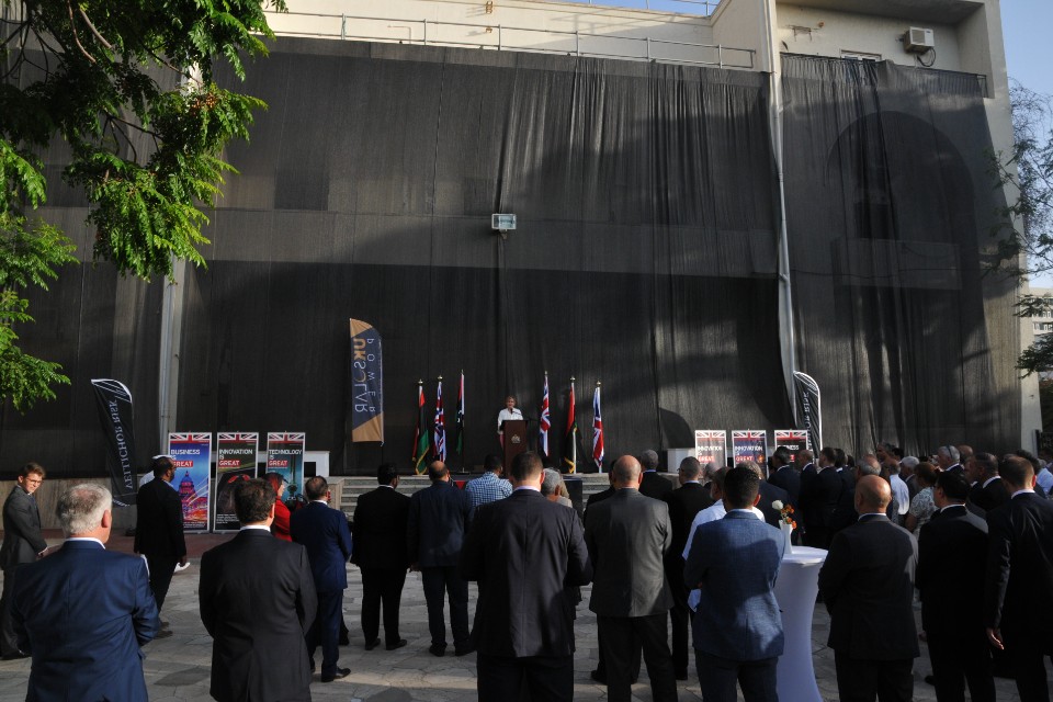 reopening of the British Embassy in Tripoli