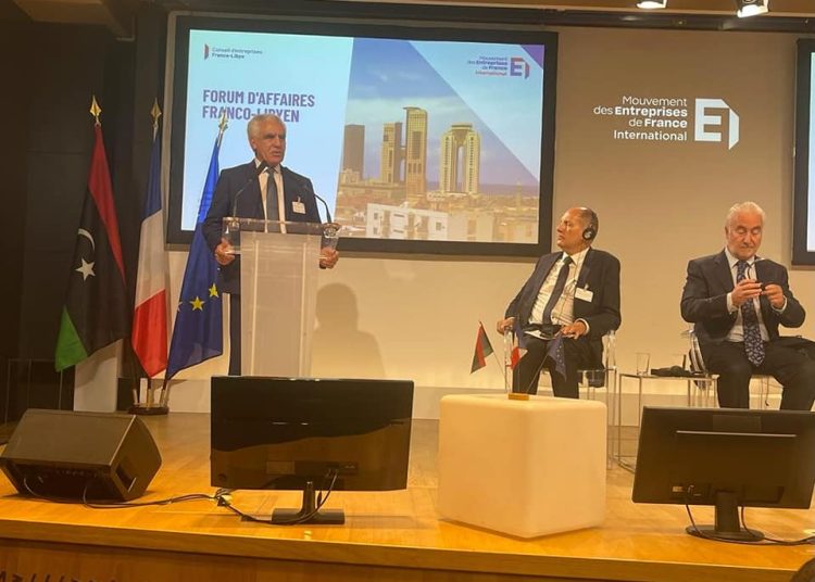 French Libyan Business Forum 2022