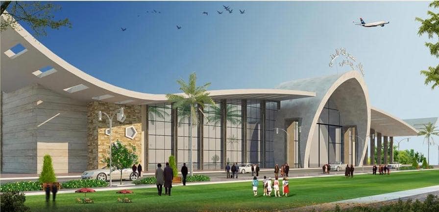 Misrata new airport terminal