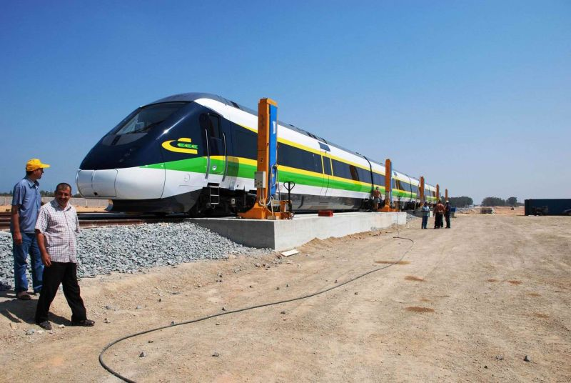 Libyan railway system