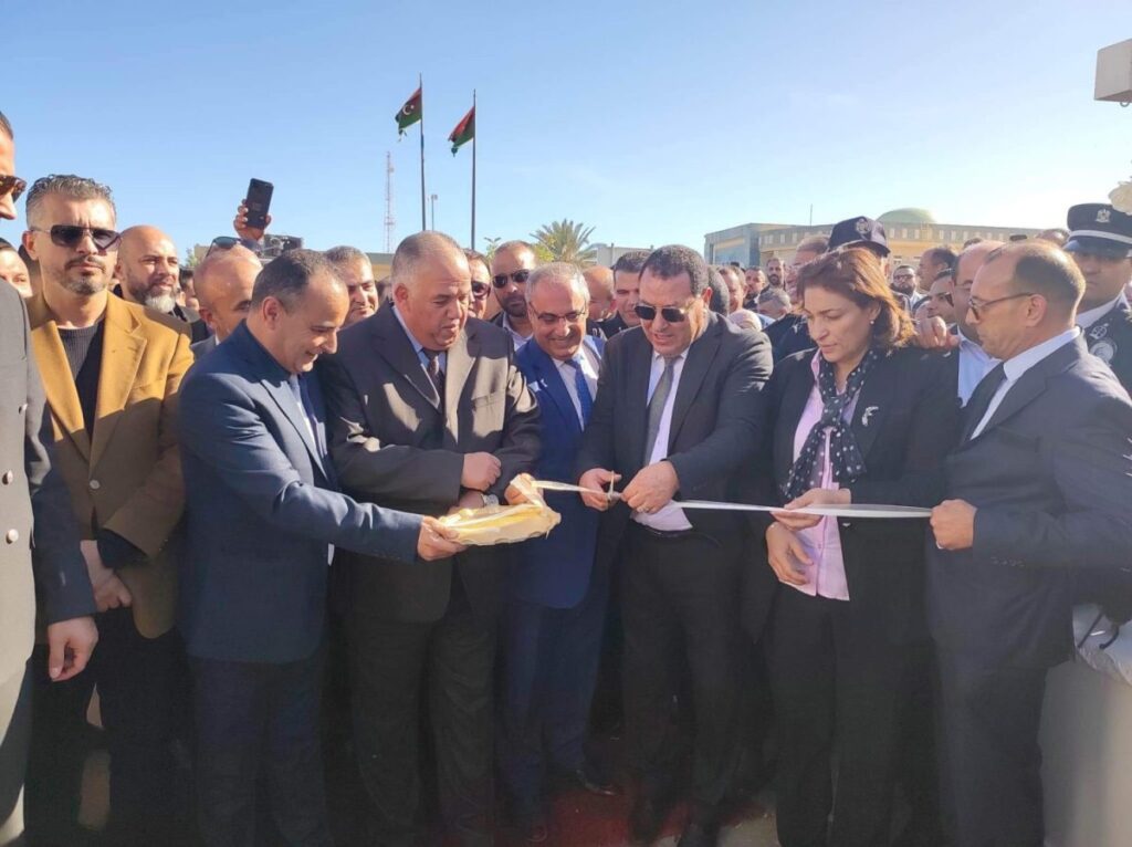Libya&Tunisia border opening