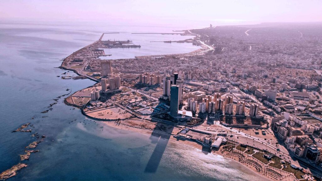 Tripoli From Top