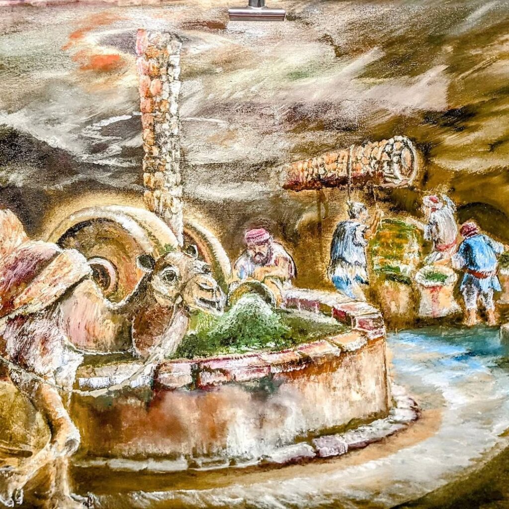 Mourad Belhaj's The Circle of Oil and Stone