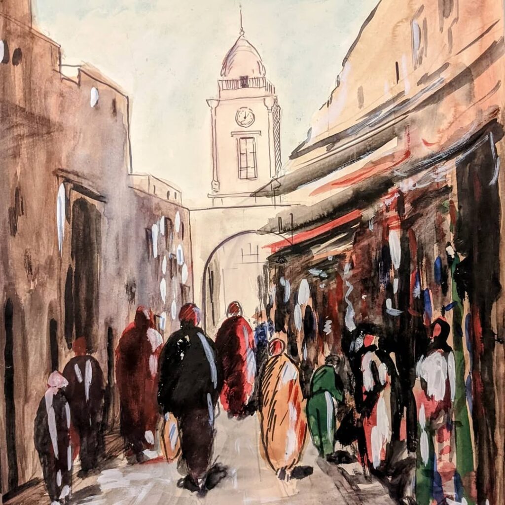 Mourad Belhaj's Tripoli in Passing