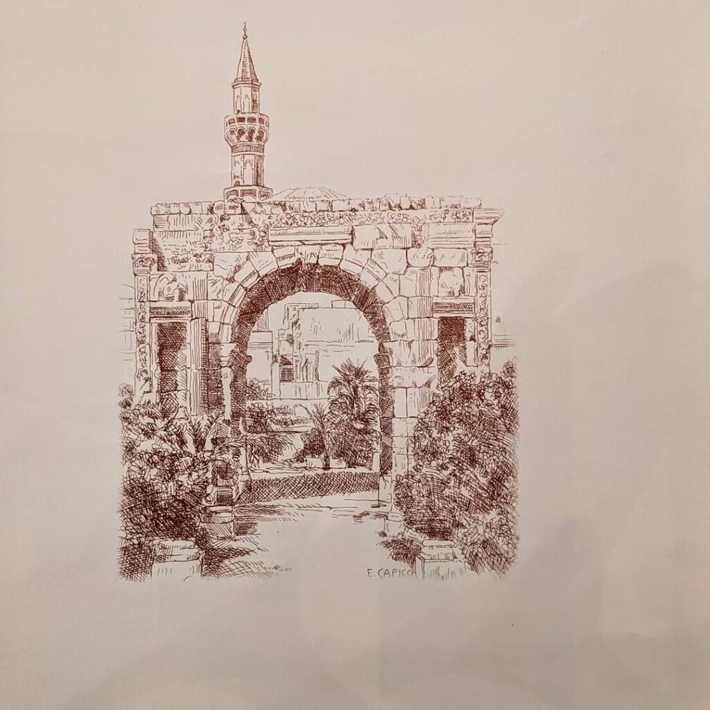 Murad Belhaj's Bāb al-Rūmī